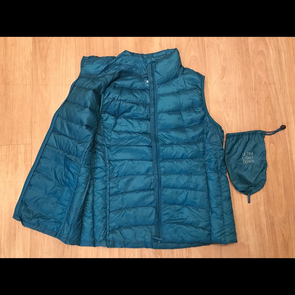 Ultra Light Down Vest